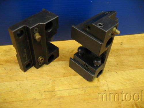 KUO TRUDEX CNC LATHE TOOL HOLDER BLOCKS ***XLNT***