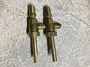 2 Long Stem Top Valves