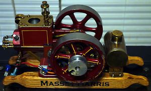 MASSEY HARRIS HIT &amp; MISS GAS ENGINE MODEL SCRATCH BUILT