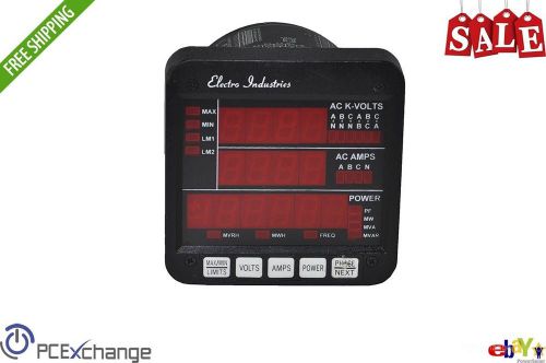 Electro Industries DMMS300+ R Power Meter