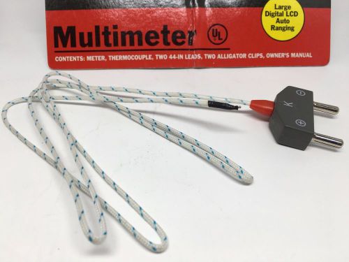 Craftsman thermocouple for multimeter 82022 new for sale