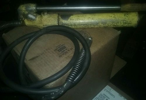 ENERPAC P-14 HYDRAULIC HAND PUMP 10,000 P.S.I!