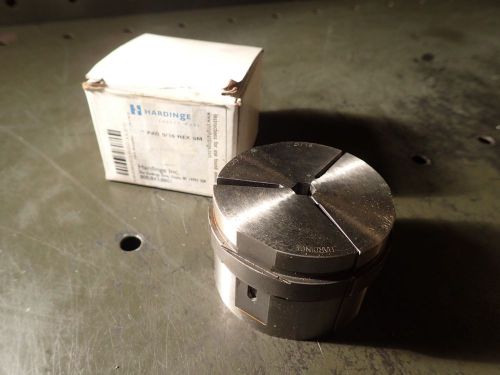 Hardinge S-20 Collet Pad Set 5/16&#034; Hex Smooth 56090029003125