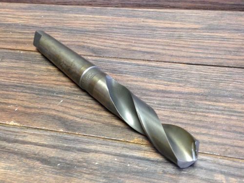 UNION TWIST DRILL 1 13/64&#034; HSS DRILL W/ 4MT SHANK