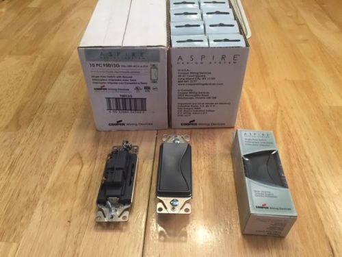 13-ASPIRE  SINGLE POLE SWITCH MODEL# 9501SG  NEW IN BOX