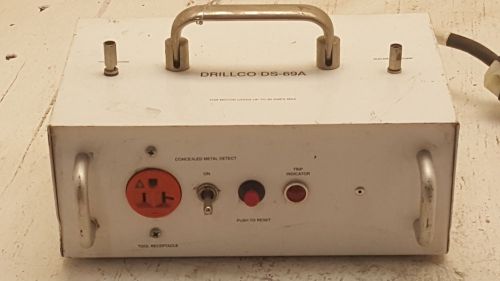 DrillCo DS-69A Drill Stop Box