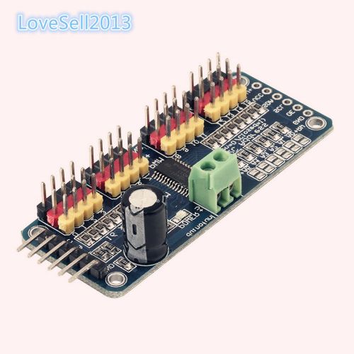 PCA9685 16 Channel 12bit PWM Servo motor Driver I2C Module For Arduino Robot WC