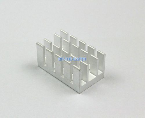 50 Pieces 22*13*11mm Aluminum Heatsink Radiator Chip Heat Sink Cooler