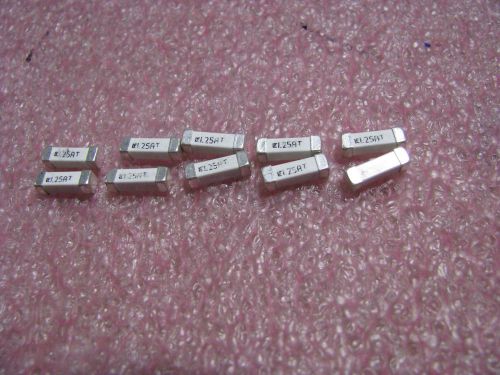 LITTLEFUSE FUSE 1.25A SLOW BLOW PART # 04611.25  ( LOT OF 10 PC )