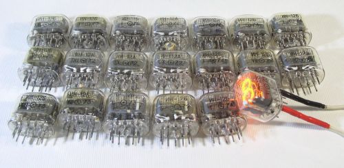 Nixie tubes IN-12   20 pieces  Used. Ukraine.