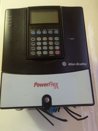 Allen Bradley 20AD8P0A0AYNANCO PowerFlex 70  5HP AC Drive