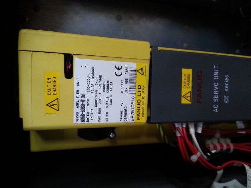 ac servo amplifier fanuc AO6B-6089-H104