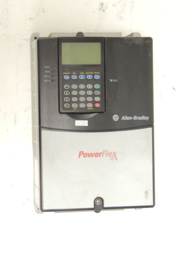 Allen Bradley PowerFlex 70 VFD 20AD014A0AYNANC0 / 20AD014A3AYNANC0 10 HP 1 Yr Wt