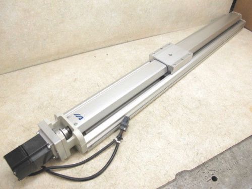 IAI,  BALL SCREW LINEAR ACTUATOR,  # IS-MYM-N-30-800-AQ-G1-SP, WITH SERVO