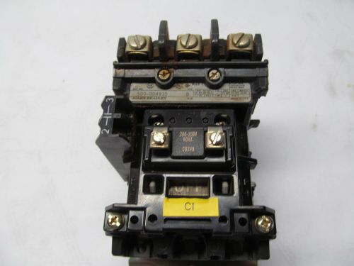 ALLEN BRADLEY 500BOH930 3 POLE 27 AMP CONTACTOR