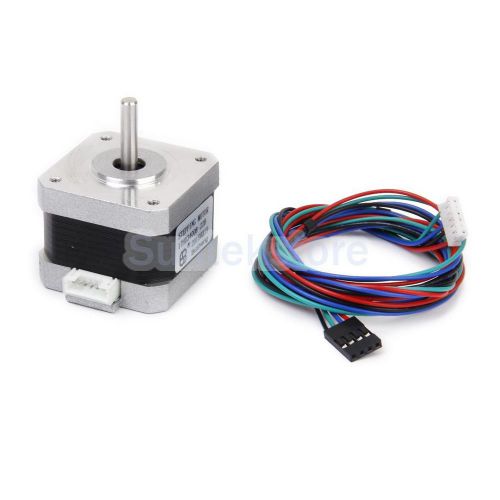 NEMA17 hi-torque 300mN.m Stepper Motor 1.8deg 1M Cable for 3D Printers CNC DIY