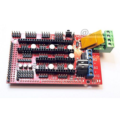 RAMPS 1.4 3D Printer Electronics Controller for Arduino