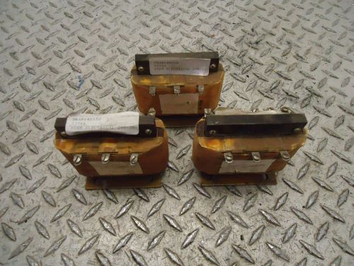 LOT OF 3 ALLEN BRADLEY TRANSFORMER 30A 240VL-L 50/60HZ 20VA P/N 4P8-75