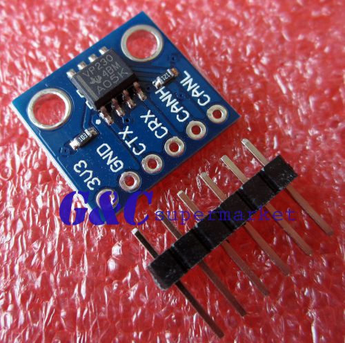 5PCS SN65HVD230 CAN bus transceiver communication module arduino Top M92