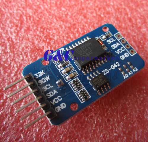 10pcs ds3231 at24c32 iic module precision real time clock memory module m92 for sale