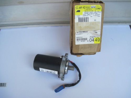 Denso 12 Volt DC Motor (O8H25 0131 -Japan - New! w/Box (Genuine GM)