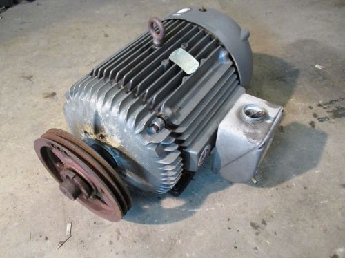 Baldor 50hp motor #820808 cat#m0080739857 fr:326t 1760:rpm used for sale