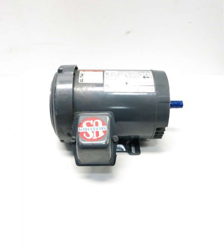 US MOTORS F016B UNIMOUNT 125 1HP 208-230/460V-AC 1750RPM 56C 3PH MOTOR D509232