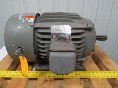 US Motors 50-Y02X325R115M 10HP 460V 3PH Electric motor 256U Frame 1770RPM