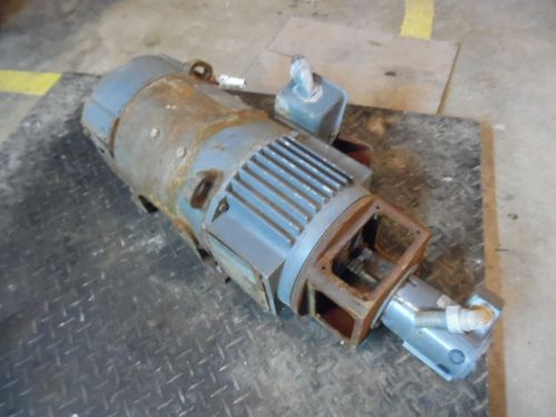 Ge esi 10 hp dc motor, 5cd153rc001b004, #59735, rpm 1750/2300, 240 volts, used for sale