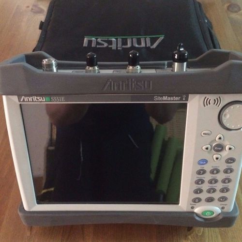 Anritsu SiteMaster S331E Cable/Antenna Analyzer