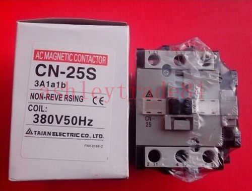 1pc New TAIAN Contactor CN-25S 380VAC