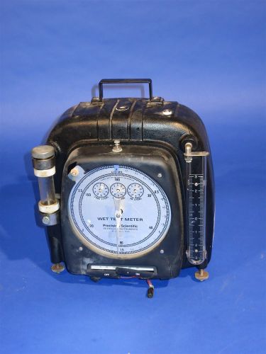 Sargent Wet Test Meter - Gas Flow