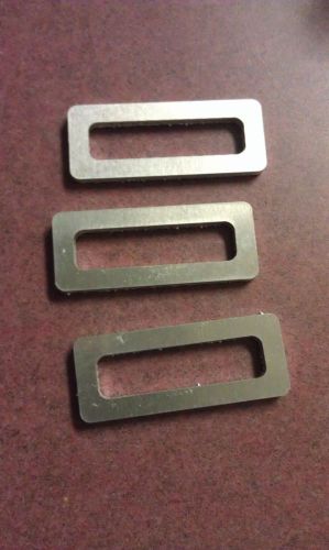 Aluminum Slot tab