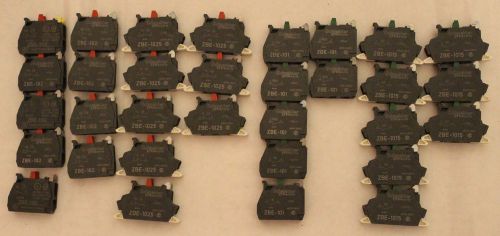 ZBE contact blocks set Schneider Electric