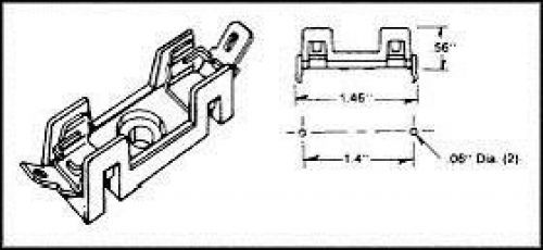 Littelfuse - 05200003z - fuse holder, 5 x 20mm for sale