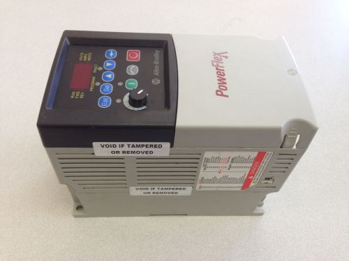 Refurbished Allen Bradley PowerFlex4, CAT: 22A-D6P0N104, 3HP