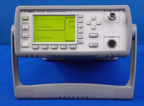 Agilent E4418B EPM Series Single-Channel Power Meter, 9 kHz to 110 GHz