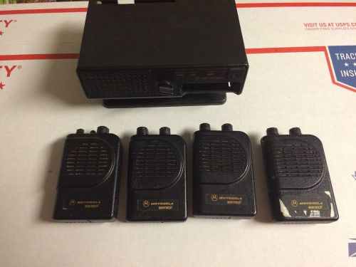 Motorola Minitor 3 Lot