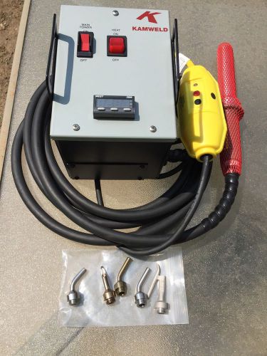 BRAND NEW KAMWELD PLASTIC WELDER WITH DIGITAL DISPLAY, PROCESS CONTROLLER