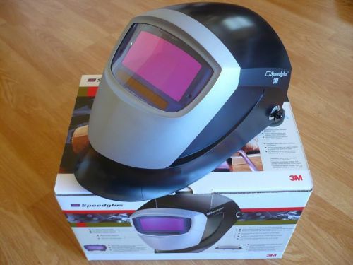 3M Speedglas 9002X Auto-Darkening Welding Helmet, New Hornell Speedglass