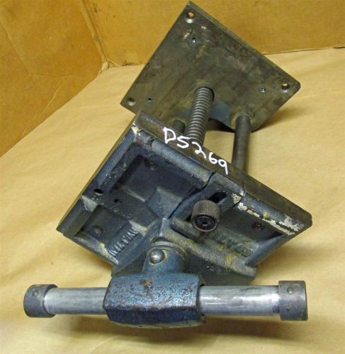 Wilton 7&#034; x 7&#034; l shape woodworking vise 76a     d5269 for sale