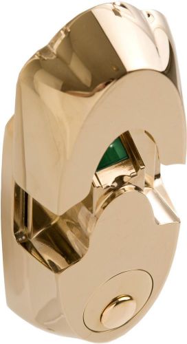 Actuator Systems Nextbolt Secure Mount Polished Brass NBDB-4PBSM