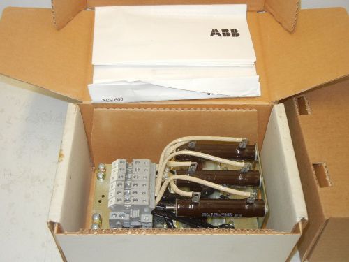 ABB N0CH0016-60 NEW DU/DT FILTER KIT 58982784 N0CH001660