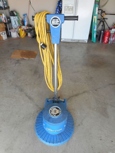 Powr-Flite 300 Model PS-201 20 inch Floor Buffer Polisher Machine Burnisher