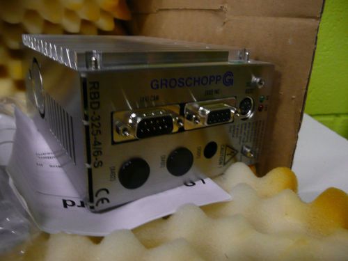 Groschopp RBD-325-4/6-S CAN AC Servo Motor Control **NEW**