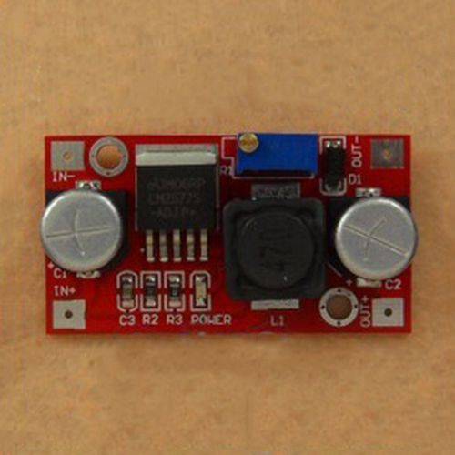 1pcs LM2577 DC-DC Adjustable Step-up Power Converter Module