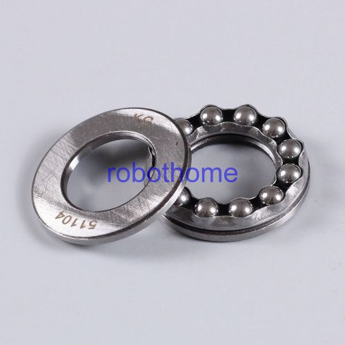 51104 (8104) thrust ball bearing diameter 20mm * 35mm * 10mm