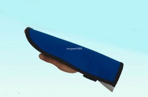 1pc sanyi flexible x-ray protection hands protective 0.35mmpb blue faa15 (ve) for sale