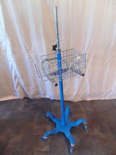 Ge dinamap physician&#039;s rolling pole &amp; stand for sale