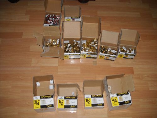 248 pcs pipe master apollo valve- brand new- below wholesale for sale